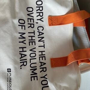 Pureology Tote Bag canvas‎ waterproof beach